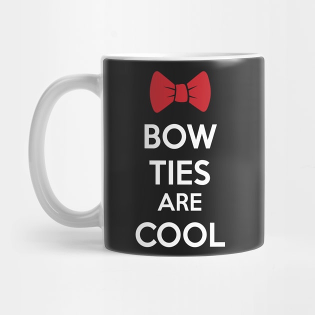 Bow Ties are Cool by MobiusTees